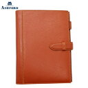 【10%OFFクーポン】アシュフォード システム手帳 ディープ A5 19mm belt オレンジ ASHFORD メーカー品番3102-084
