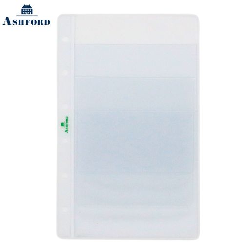 【10%OFFクーポン】アシュフォード MINI6 ミニ カードホルダー トップ方式 システム手帳リフィル メーカー品番0060-100