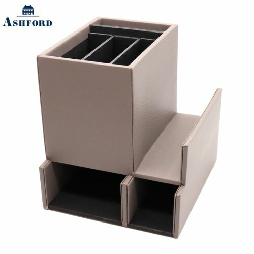 【10%OFFクーポン】アシュフォード システム手帳ドック MICRO5 グレー 道具箱 Ashford メーカー品番2804-009