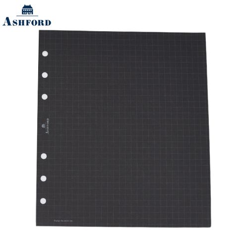 【10%OFFクーポン】アシュフォード HB×WA5 ブラックリーフ システム手帳リフィル Ashford メーカー品番6629-100