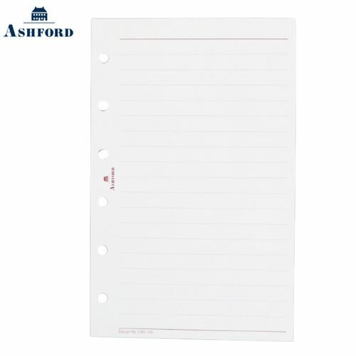 【10%OFFクーポン】アシュフォード MINI6 メモリーフ 6mm罫 小口ローズゴールド システム手帳リフィル ミニ6 Ashford メーカー品番1587...