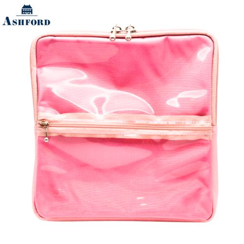 【10%OFFクーポン】アシュフォード HB×WA5 リフィルポーチ ピンク Ashford メーカー品番6914-040