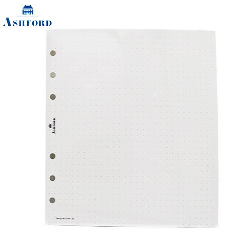 【10%OFFクーポン】アシュフォード HB×WA5 シールストックリーフ システム手帳リフィル Ashford メーカー品番6644-100
