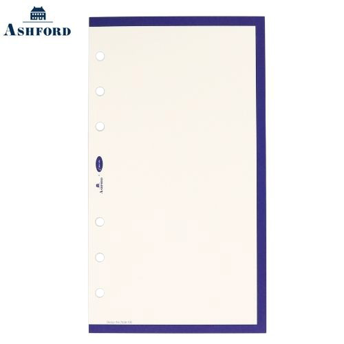 【10%OFFクーポン】アシュフォード システム手帳リフィル ハード ブルーフレーム BIBLE バイブル ASHFORD メーカー品番7658-100