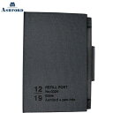 【10%OFFクーポン】アシュフォード システム手帳 リフィルポート pen-info Tools BIBLE バイブル グレー ASHFORD メーカー品番0...