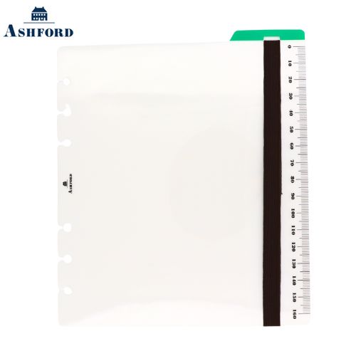 【10%OFFクーポン】アシュフォード システム手帳リフィル ラバーコード付リフター HB×WA5 ASHFORD メーカー品番6657-100