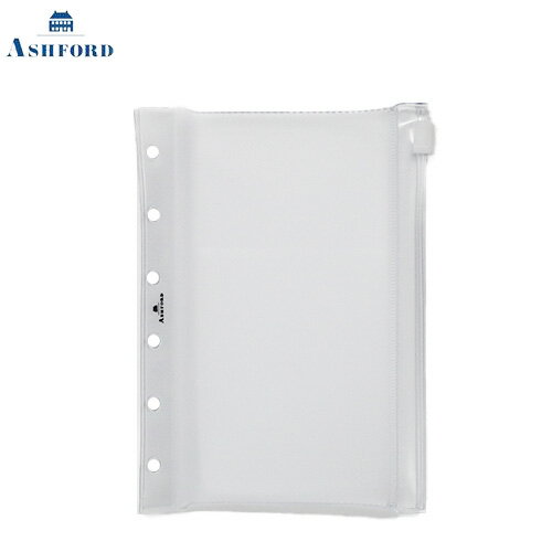 【10%OFFクーポン】アシュフォード システム手帳リフィル ビニールポーチ mini6 ミニ6 ASHFORD メーカー品番1613-100