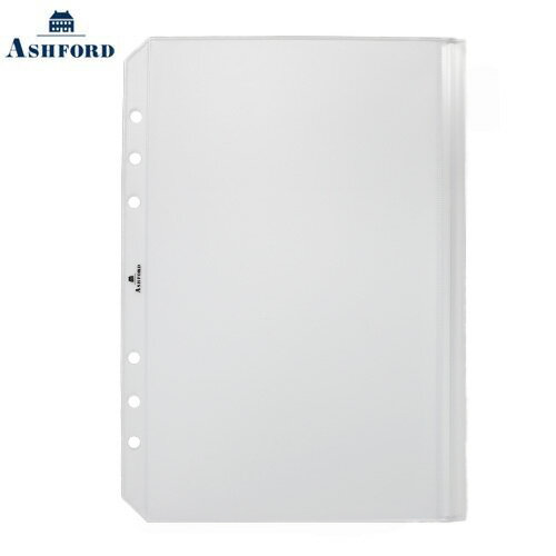 【10%OFFクーポン】アシュフォード システム手帳リフィル シールドホルダー A5 ASHFORD メーカー品番0711-100
