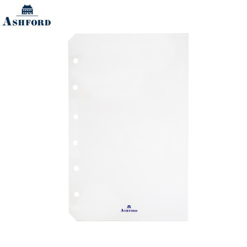 【10%OFFクーポン】アシュフォード システム手帳リフィル ファイルケース mini6 ミニ6 ASHFORD メーカー品番1614-100