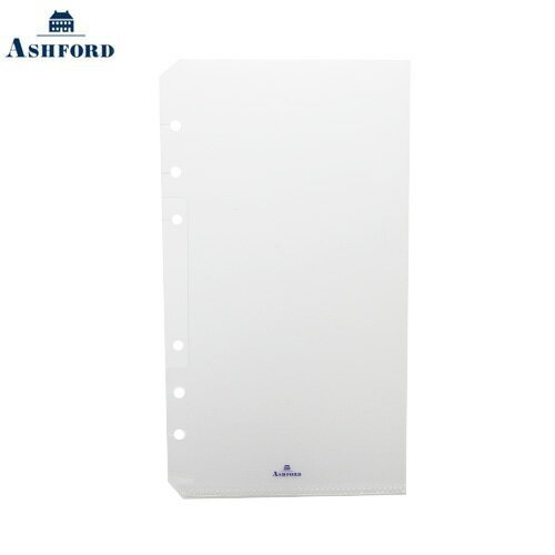 【10%OFFクーポン】アシュフォード システム手帳リフィル ファイルケース BIBLE バイブル ASHFORD メーカー品番0385-100