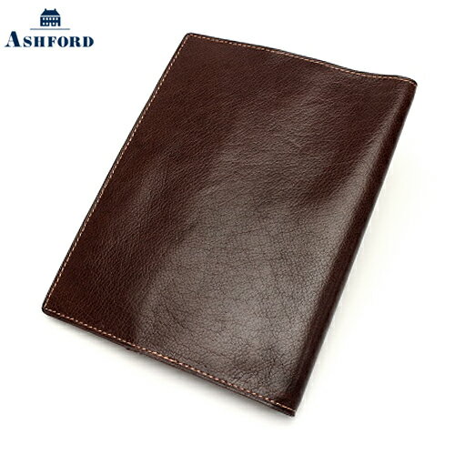 【10%OFFクーポン】アシュフォード ディープ ブックカバー 文庫本用 ブラウン Ashford メーカー品番8683-022