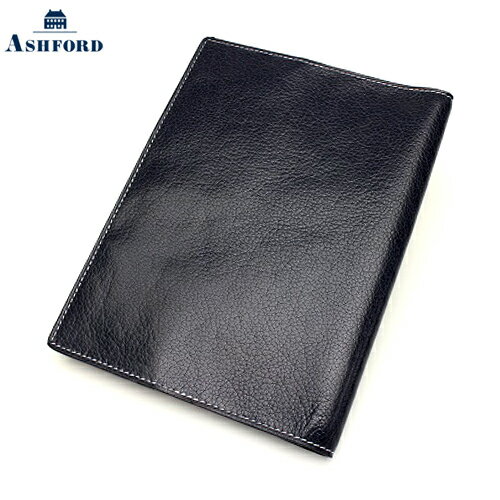 【10%OFFクーポン】アシュフォード ディープ ブックカバー 文庫本用 ネイビー Ashford メーカー品番8683-077