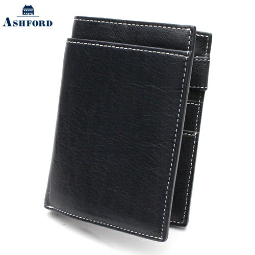 【10%OFFクーポン】アシュフォード システム手帳 ディープ MICRO5 マイクロ5 11mm 名刺フォン ネイビー ASHFORD メーカー品番2077-...