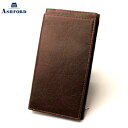 【10%OFFクーポン】アシュフォード ディープ ダイアリーカバー L ブラウン Ashford 手帳カバー メーカー品番8277-022