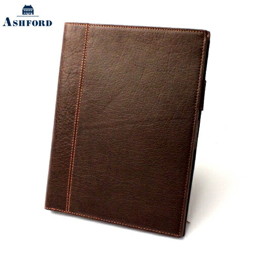 【10%OFFクーポン】アシュフォード ディープ ダイアリーカバー B6 ブラウン 手帳カバー Ashford メーカー品番8294-022