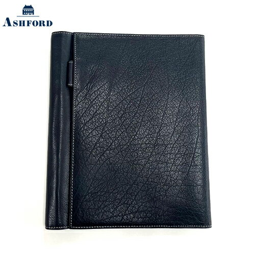 【10%OFFクーポン】アシュフォード ディープ ライフオーガナイザー A5+A5 15mm ネイビー 手帳 Ashford メーカー品番3706-077【本体...