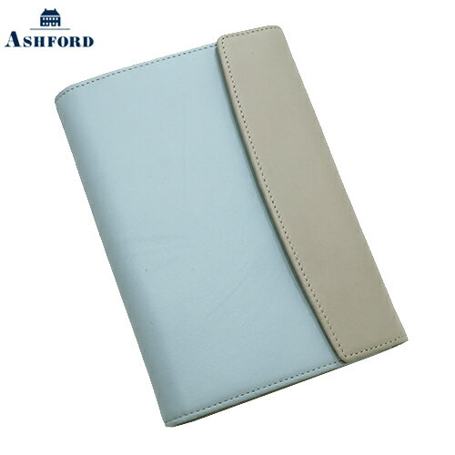 【10%OFFクーポン】アシュフォード システム手帳モダングレースBIBLE15mmバイブル モーニンググレー フラップ ASHFORDメーカー品番7268-0...