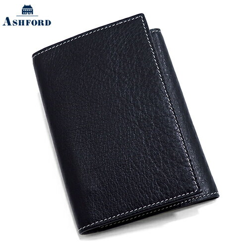 【10%OFFクーポン】アシュフォード ディープ ライフオーガナイザー A7+ MICRO5 8mm ネイビー システム手帳 メーカー品番2409-077【本体...