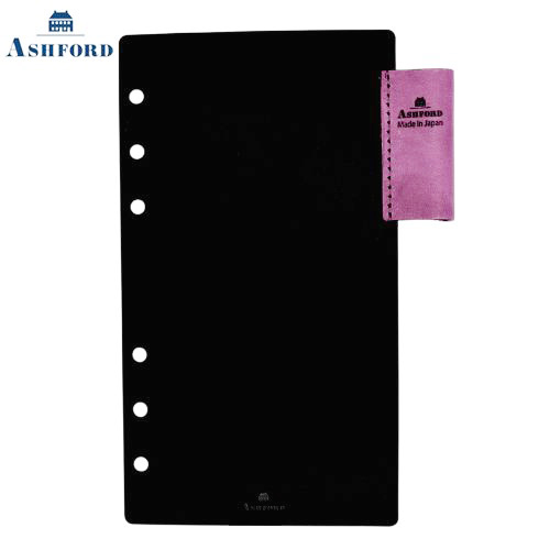【10%OFFクーポン】アシュフォード システム手帳リフィル ビタリータ ストレッチペンホルダーBIBLEバイブル パープル メーカー品番7670-078