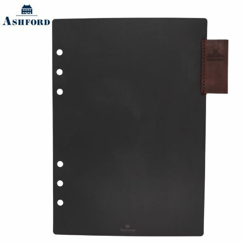 【10%OFFクーポン】アシュフォード システム手帳リフィル ビタリータ ストレッチペンホルダー A5 ブラウン ASHFORD メーカー品番0706-022