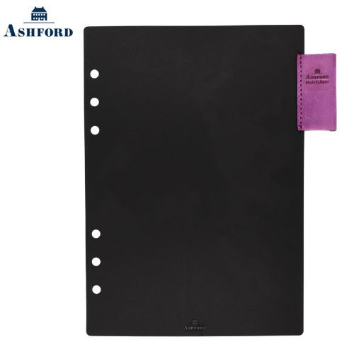 【10%OFFクーポン】アシュフォード システム手帳リフィル ビタリータ ストレッチペンホルダー A5 パープル ASHFORD メーカー品番0706-078