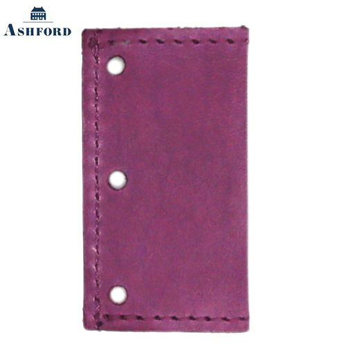 【10%OFFクーポン】アシュフォードシステム手帳リフィル ビタリータリング内ペンホルダーA5&BIBLE25mm用 パープル メーカー品番7672-078