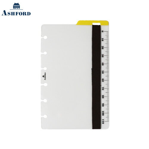 【10%OFFクーポン】アシュフォード システム手帳リフィル ラバーコード付リフター MINI6 ミニ6 ASHFORD メーカー品番1608-100