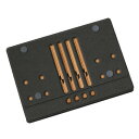 【10%OFFクーポン】演造 組格子 ブラック 木製ノートパソコンスタンド・タブレットスタンド ブックスタンド KUMIKOUSHI 13インチ対応