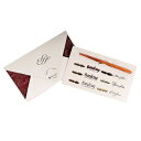 【10%OFFクーポン】J.HERBIN エルバン カリグラフィー&ライティングセット メーカー品番hb137B