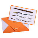 【10%OFFクーポン】J.HERBIN エルバン カリグラフィー&ライティングセット バラエティセット メーカー品番hb139B