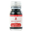 【10%OFFクーポン】エルバン パリParisカラーズ 10ml 万年筆・つけペン用ミニインクボトル ムーラン・ルージュ HERBIN メーカー品番hb118...