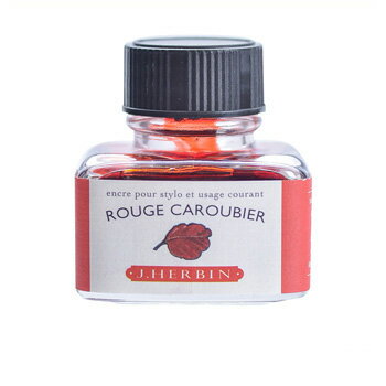 【10%OFFクーポン】J.HERBIN エルバン トラディショナルインク イナゴマメレッド メーカー品番HB13022