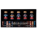 【10%OFFクーポン】エルバン ミニインクコフレ 作家 10ml×5本セット ギフトボックス 万年筆・つけペン用 HERBIN メーカー品番hb27100