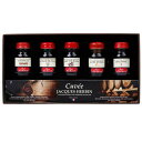 【10%OFFクーポン】エルバン ミニインクコフレ キュヴェ 10ml×5本セット ギフトボックス 万年筆・つけペン用 HERBIN メーカー品番hb27400
