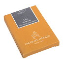 【10%OFFクーポン】エルバン JACQUES HERBIN エッセンシャルインク カートリッジ7本入り うねりのグレー メーカー品番hbj11008