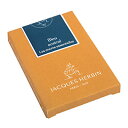 【10%OFFクーポン】エルバン JACQUES HERBIN エッセンシャルインク カートリッジ7本入り 南のブルー メーカー品番hbj11016