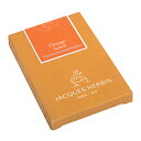 【10%OFFクーポン】エルバン JACQUES HERBIN エッセンシャルインク カートリッジ7本入り 太陽のオレンジ メーカー品番hbj11057