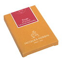 【10%OFFクーポン】エルバン JACQUES HERBIN エッセンシャルインク カートリッジ7本入り 東のレッド メーカー品番hbj11069