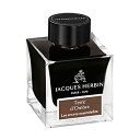 【10%OFFクーポン】エルバン JACQUES HERBIN エッセンシャルインク 50ml ボトルインク 大地のブラウン メーカー品番hbj13147