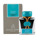 【10%OFFクーポン】J.HERBIN エルバン アニバーサリーインク1670 ターコイズペルシャ (金の微粒子入り) 50ml メーカー品番hbj15014