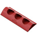 【10%OFFクーポン】エルバン ミニインクホルダー 3本用 レッド HERBIN メーカー品番hb-holder3rd