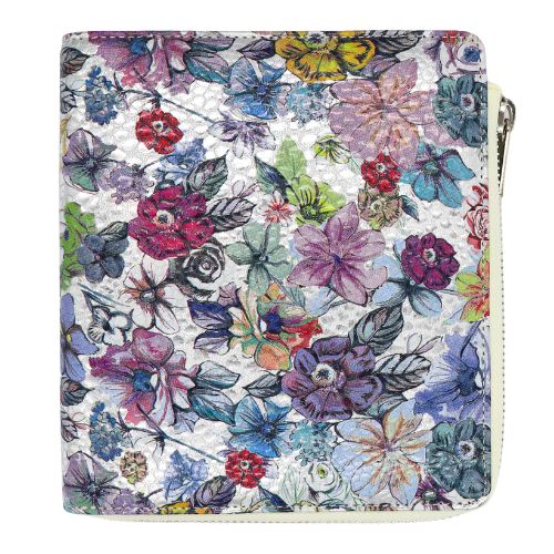 【10%OFFクーポン】オエステ会限定 クオバディス Timer14 システム手帳 タイマー14 Lジップカバー ミスティガーデン メーカー品番qv937oes...