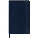 【10%OFFクーポン】モレスキン 2024年版手帳12ヵ月デイリーダイアリー サファイアブルー ソフトカバー ラージ MOLESKINE メーカー品番DSB2012DC3Y24