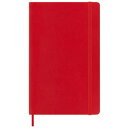 【10%OFFクーポン】モレスキン 2024年版手帳12ヵ月デイリーダイアリー スカーレットレッド ソフトカバー ラージ MOLESKINE メーカー品番DSF212DC3Y24