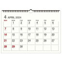 エトランジェディコスタリカ 2024年4月始まりカレンダー A4 壁掛け リングタイプ メーカー品番CLD43-A4-01