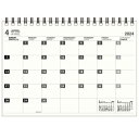 エトランジェディコスタリカ 2024年4月始まりカレンダー B6 2C 卓上 メーカー品番CLT43-G-03