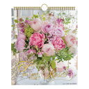 【10%OFFクーポン】アートプリントジャパン 2025年版カレンダー ばらの香り 30角サイズ 香り付き 薔薇 バラ A.P.J. メーカー品番1000132...