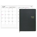 【10%OFFクーポン】コレクト 2025年版手帳 15ヶ月 見開き1ヶ月 A4 糸かがりとじ 塩ビ差込表紙('25.1〜'26.3) メーカー品番D-92(3)