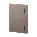 【10%OFFクーポン】レイメイ藤井 2025年版手帳 フォルダイアリー PUレザー B6 マンスリー+別冊ノート FOL DIARY ダークブラウン メーカー品番RFD2502E