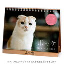 【10%OFFクーポン】アートプリントジャパン 2026年版カレンダー ポッケ 卓上 猫 A.P.J. メーカー品番1000136887